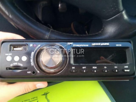 Vendo radio mp3  Speed Sound
