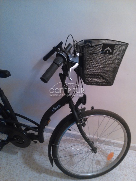 bicicleta de paseo señora o señorita