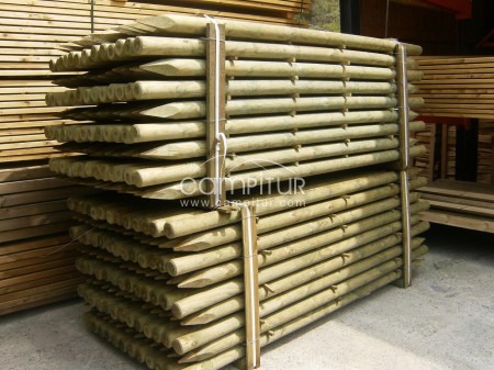 POSTES DE MADERA