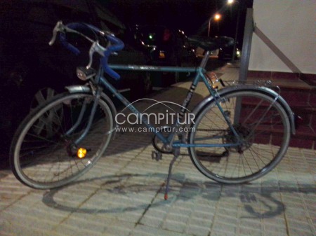 Bicicleta carretera vintage