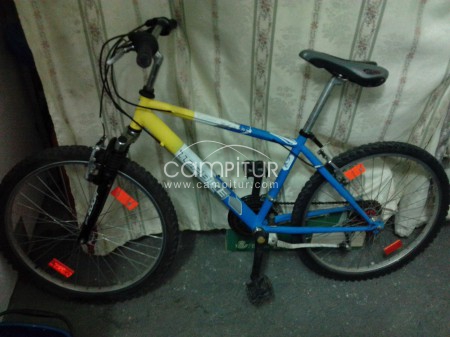 Bicicleta cadete