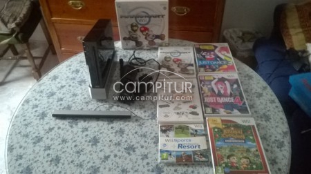VENDO WII MUY POCO USADA