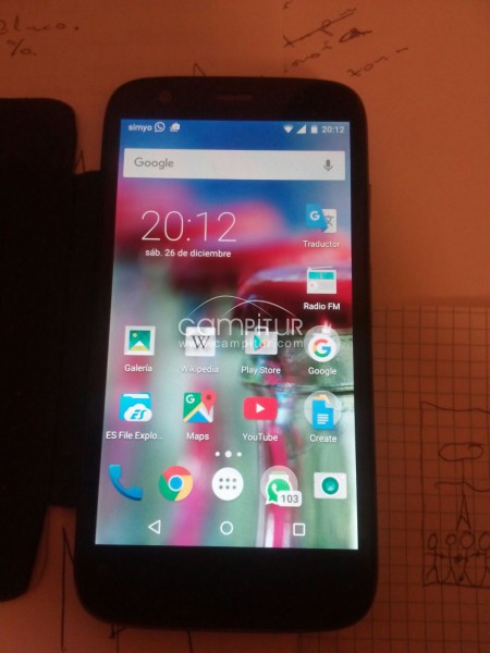 se vende motorola moto G