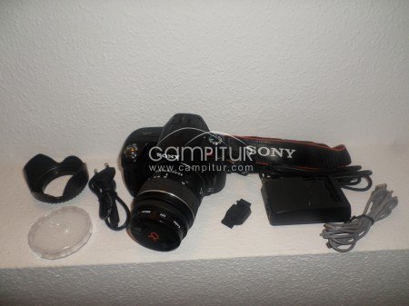 CAMARA REFLEX SONY A290