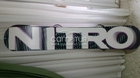 Foto 2 de Tabla de snow board 