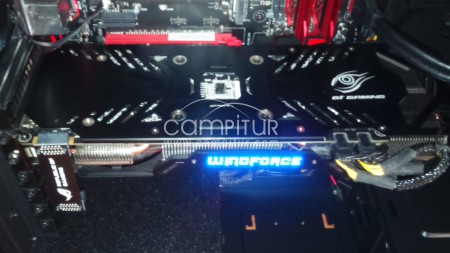 Foto 2 de Tarjeta grafica GIGABYTE G1 GAMING GEFORCE GTX 960 GDDR5 2GB