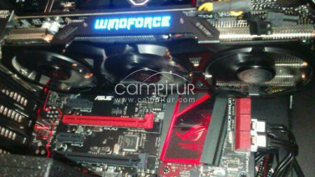 Foto 4 de Tarjeta grafica GIGABYTE G1 GAMING GEFORCE GTX 960 GDDR5 2GB