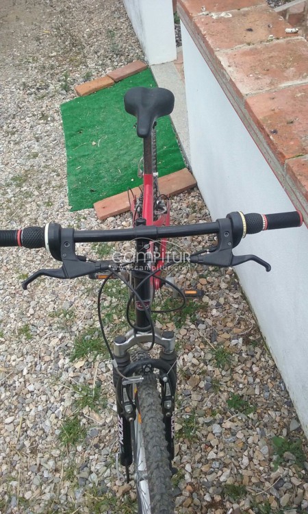 bicicleta montaña