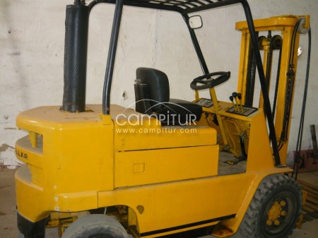 VENDO CARRETILLA ELEVADORA CARTEPILLA