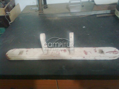 PERCHA DE MADERA