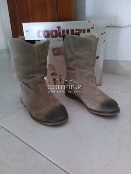 vendo botas de media caña coolway