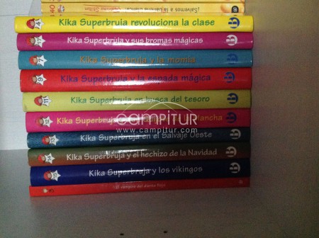Libros kika superbruja