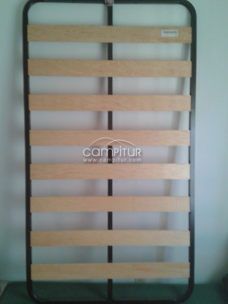 Vendo dos somiers de laminas de madera 