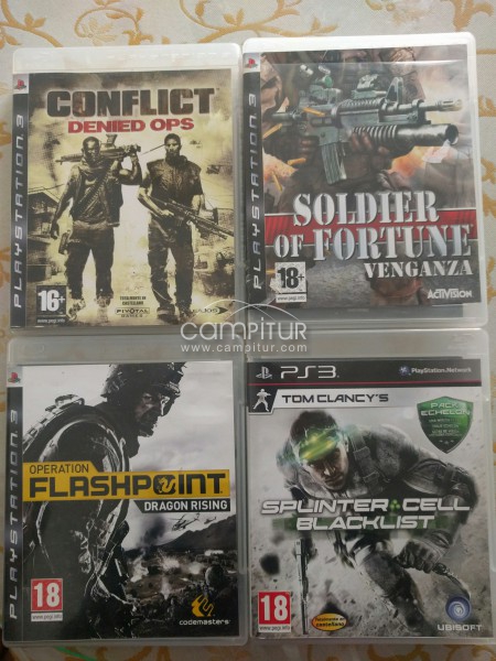 Juegos play 3