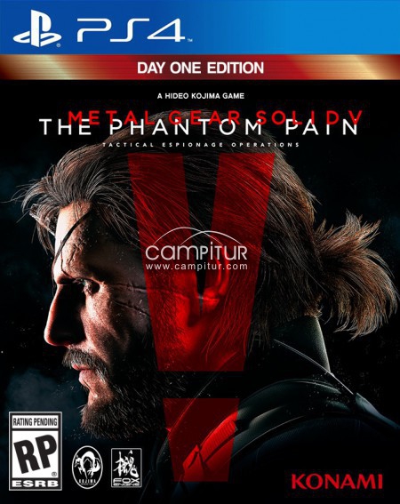 METAL GEARD SOLID V PARA PS4 NUEVO