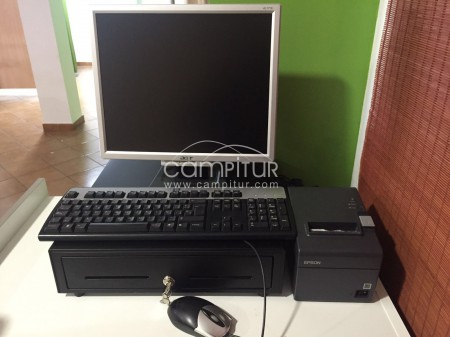  Ordenador con Impresora Tiket