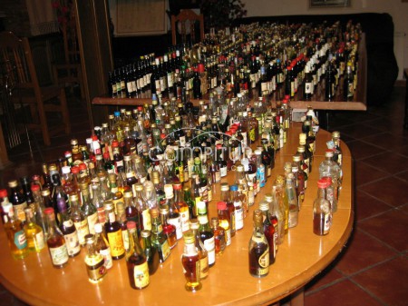 MINI BOTELITAS DE LICOR