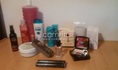 VENDO LOTE DE PRODUCTOS COSMÉTICOS POR CAMBIO NEGOCIO