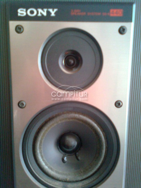 Foto 2 de BAFLES DE LA MARCA SONY