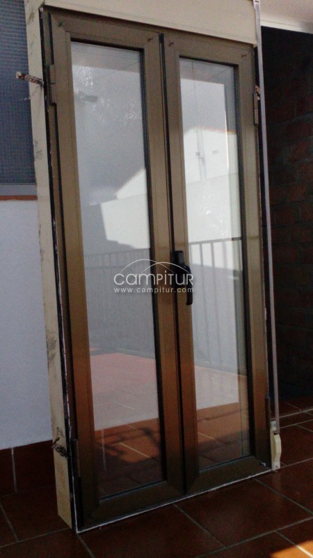 Ventana de aluminio. 
