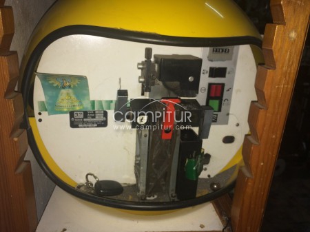 Maquina copiadora de llaves automática kis