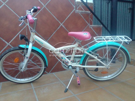 Bicicleta de niña
