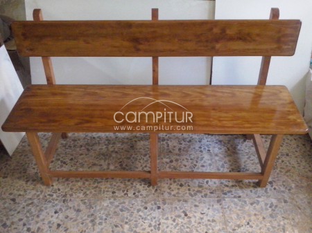 SE VENDE BANCO DE MADERA