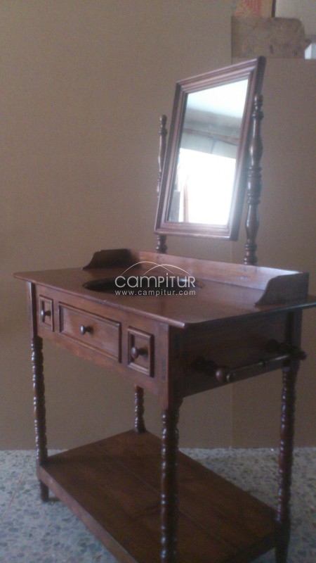 SE VENDE LAVABO DE MADERA ANTIGUO