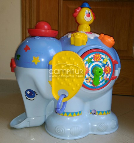 ELEFANTE MULTIJUEGO