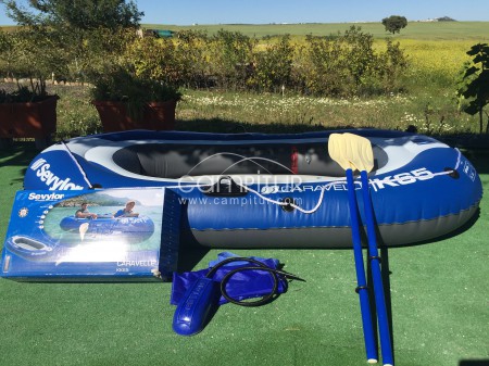 Foto 2 de Barca Inflable pvc 228cm x 120cm