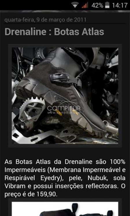 Foto 4 de Botas Drenaline
