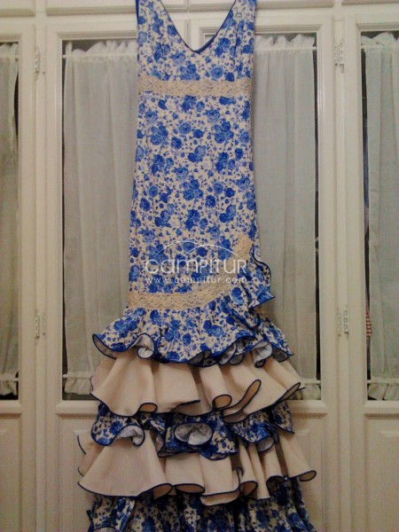 Traje de flamenca