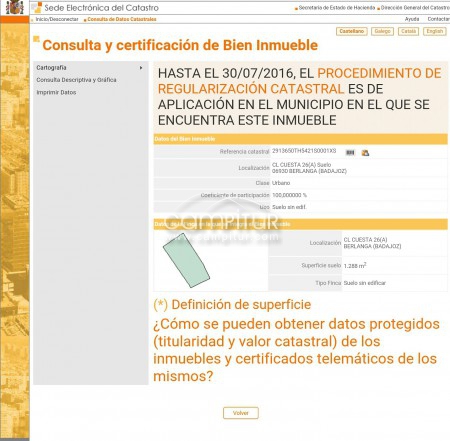 Foto 2 de Casa para caer más huerto todo 1400mtrs