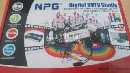 Vendo capturadora NPG Digital DVTV Studio