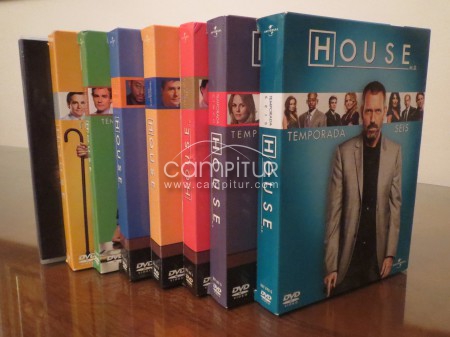 SERIES EN DVD