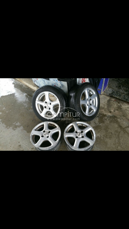 Llantas 15 pulgadas, citroen peugeot o Renault 