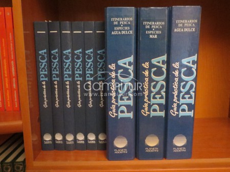 COLECCIÓN LIBROS  DE PESCA