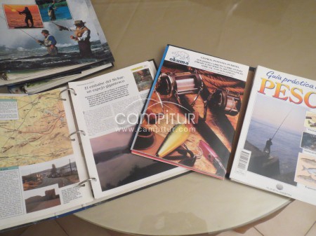 Foto 2 de COLECCIÓN LIBROS  DE PESCA