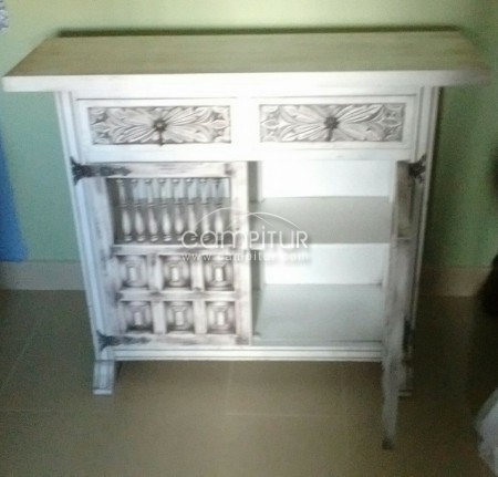 Foto 2 de Se vende taquillón vintage completamente restaurado 