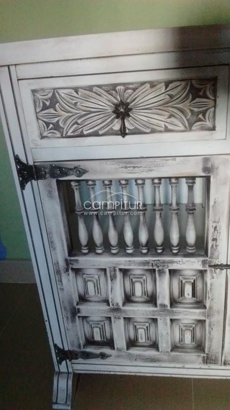 Foto 3 de Se vende taquillón vintage completamente restaurado 