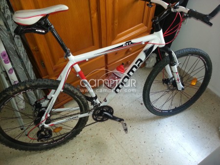 Bicicleta de montaña