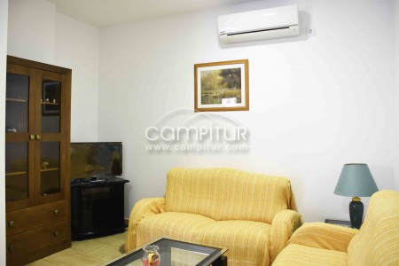 SE ALQUILA APARTAMENTO EN AZUAGA