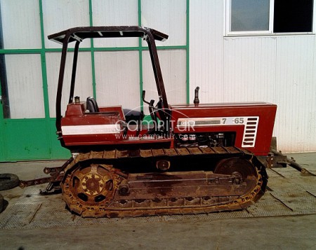 Tractor de cadenas fiat 765c