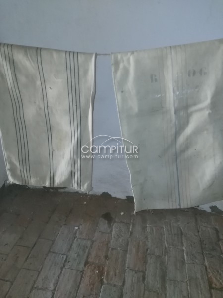 SACAS ANTIGUAS DE LINO