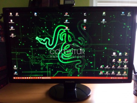 Monitor PHILIPS LCD 24"