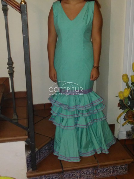 Traje de sevillana