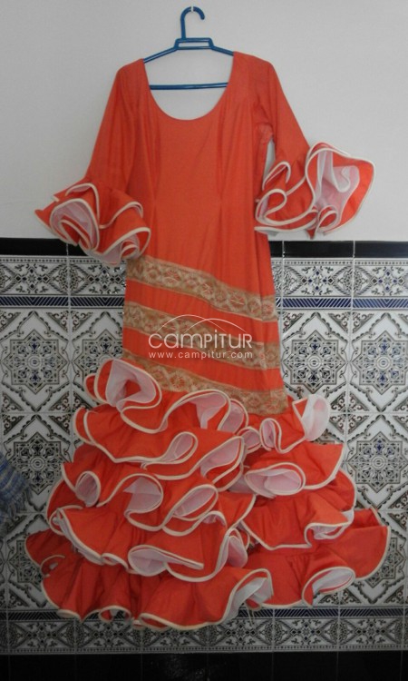 TRAJE DE FLAMENCA