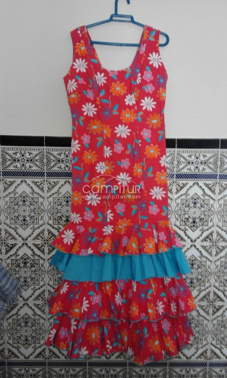 TRAJE DE FLAMENCA