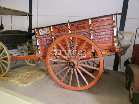 Venta de carros de bueyes