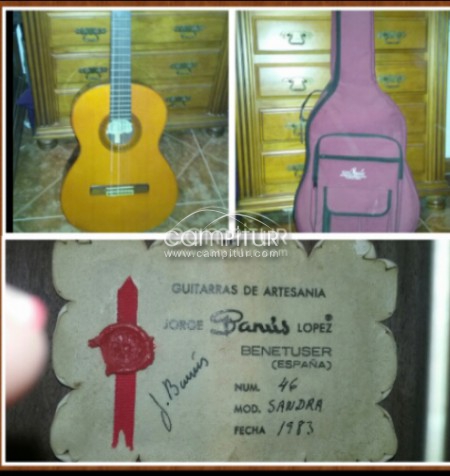 Se vende guitarra